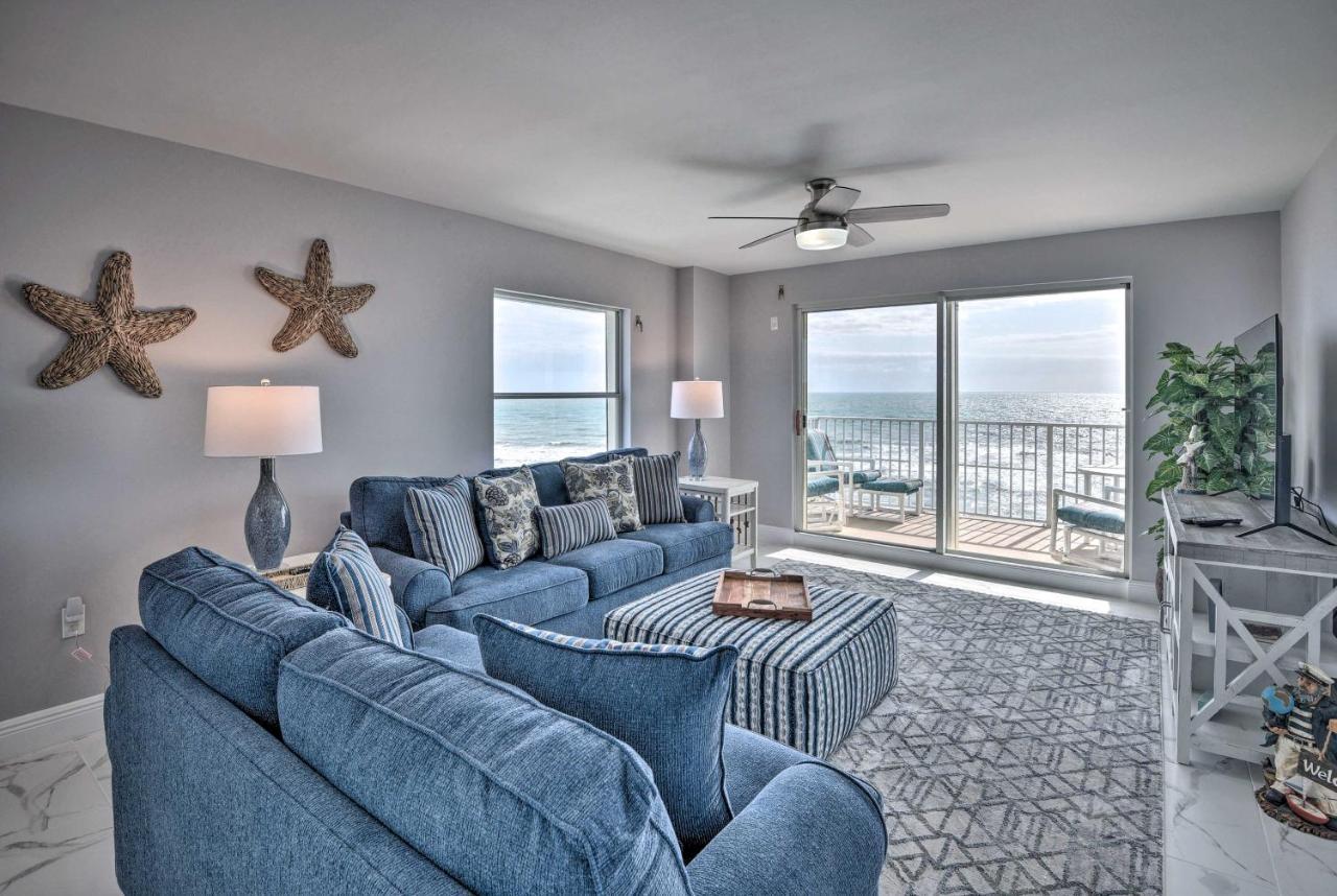 Oceanfront Ormond Beach Condo - Steps To Shore! Buitenkant foto