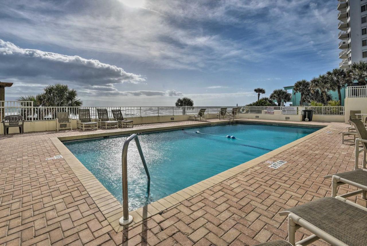Oceanfront Ormond Beach Condo - Steps To Shore! Buitenkant foto
