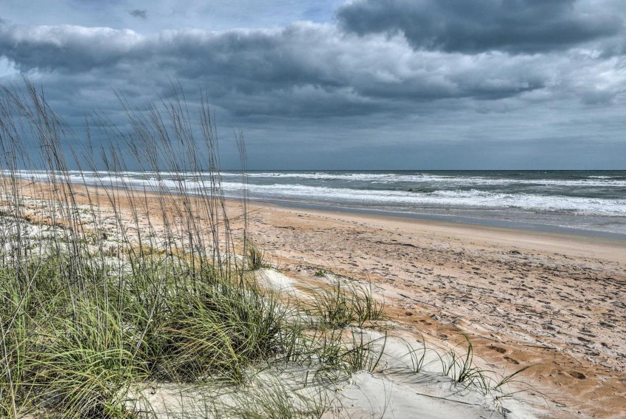 Oceanfront Ormond Beach Condo - Steps To Shore! Buitenkant foto