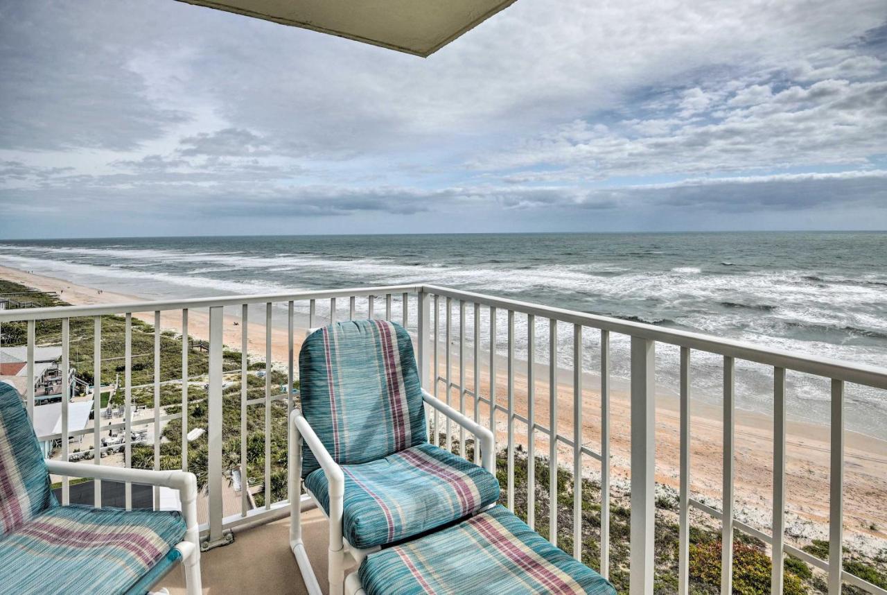 Oceanfront Ormond Beach Condo - Steps To Shore! Buitenkant foto