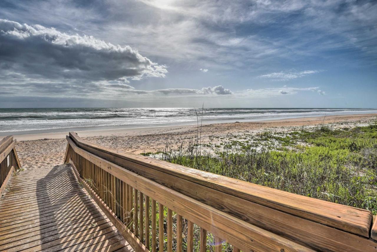 Oceanfront Ormond Beach Condo - Steps To Shore! Buitenkant foto
